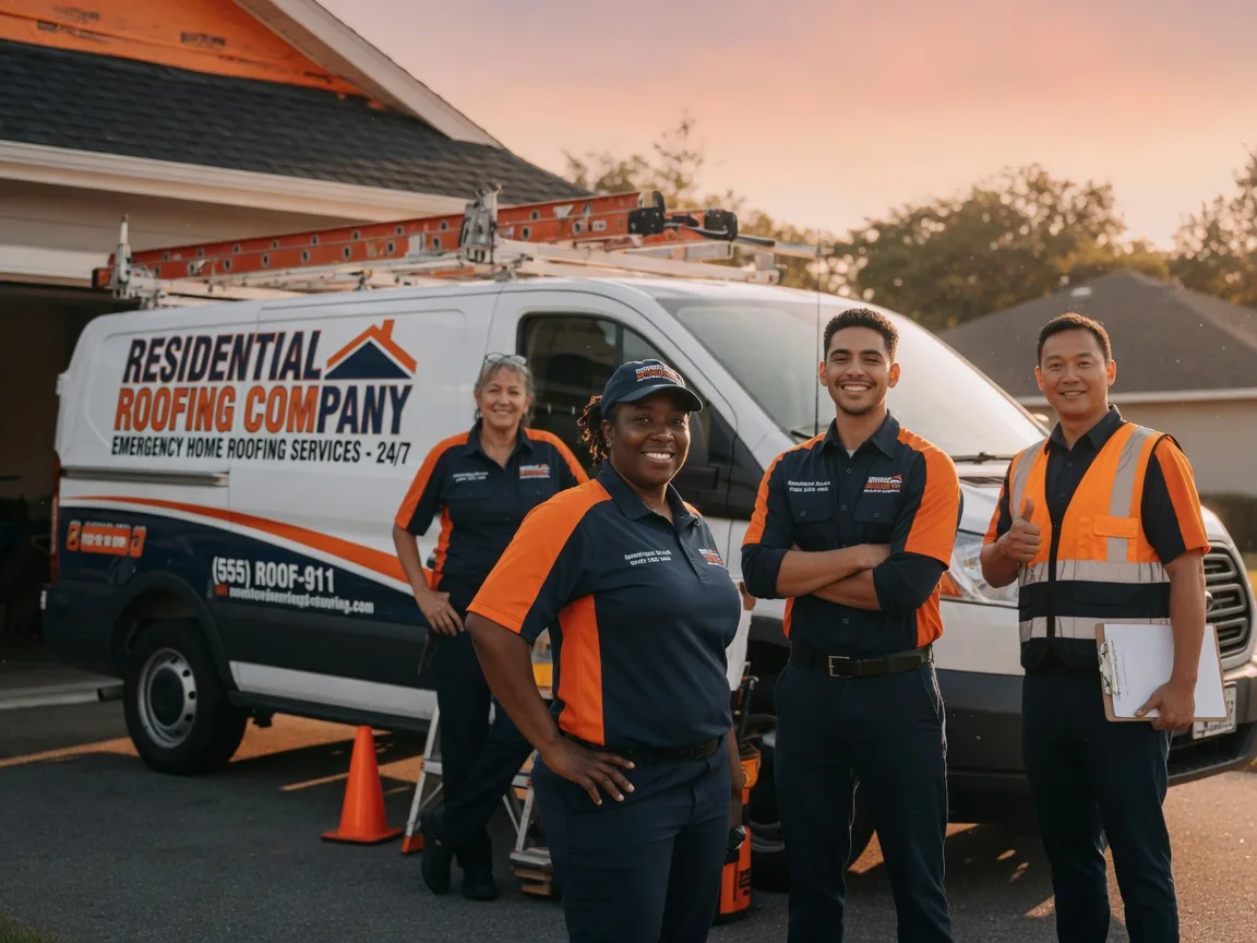 Emergency Roof Repair company in Green Ridge, MO